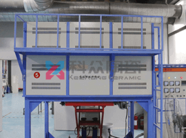 氧化鋁 陶瓷菱形定位銷燒結爐